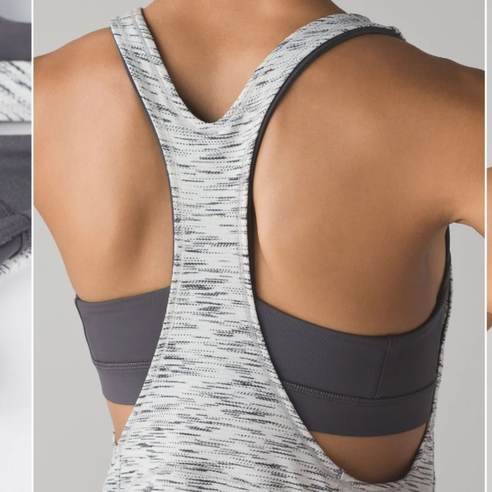 Lululemon 2 in 1 on track tank